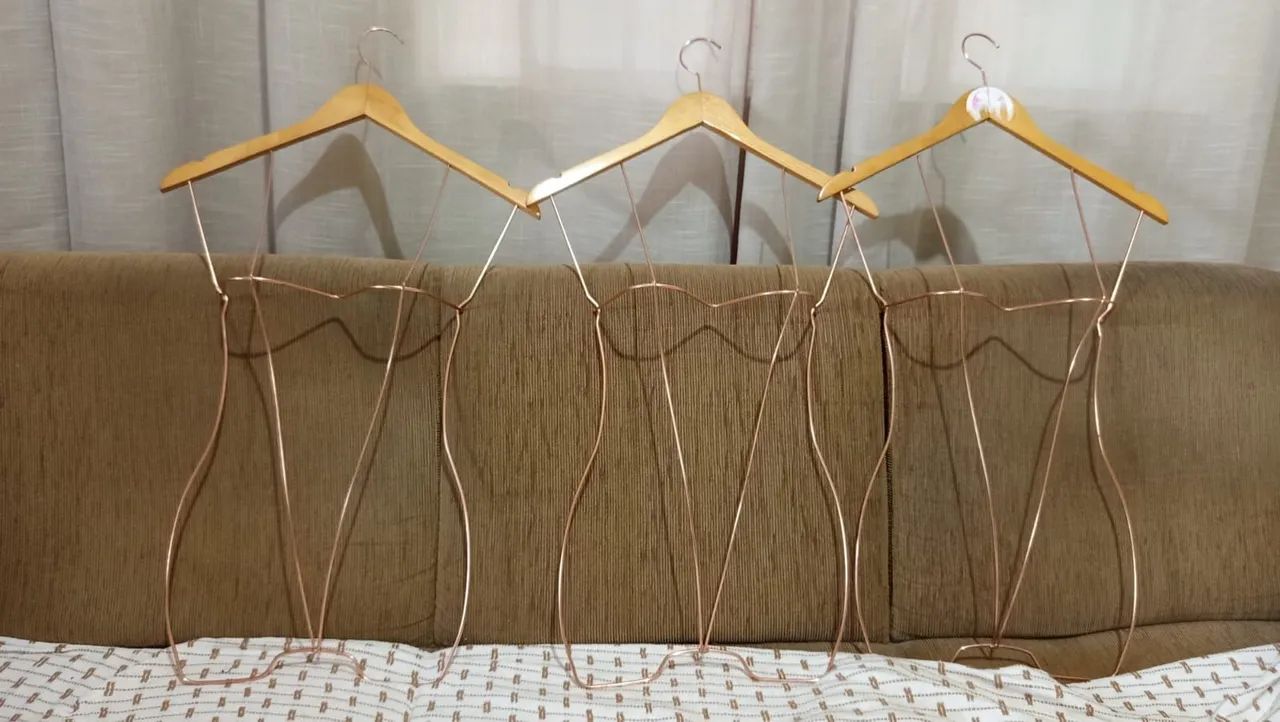 Cabides 3D para loja