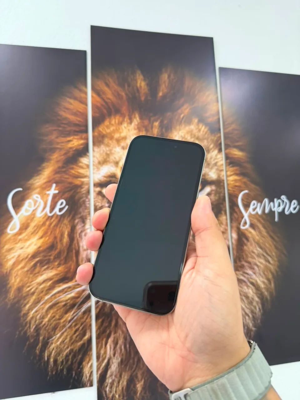 iPhone 16 Pro Titanium 256GB 90% de Bateria com Caixa e Cabo Original - Foto 4