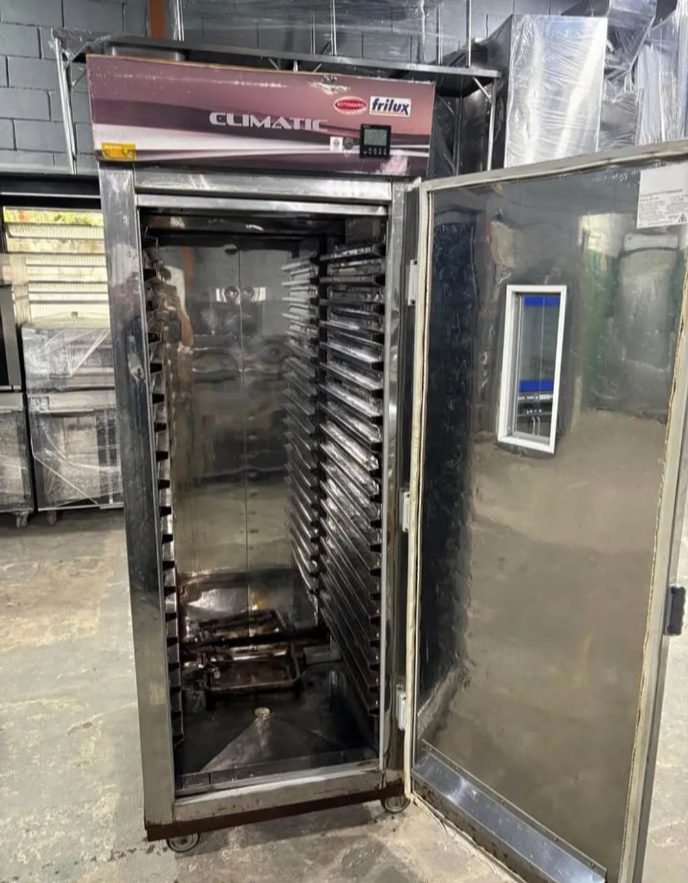 Câmara climática para pães  - Foto 4