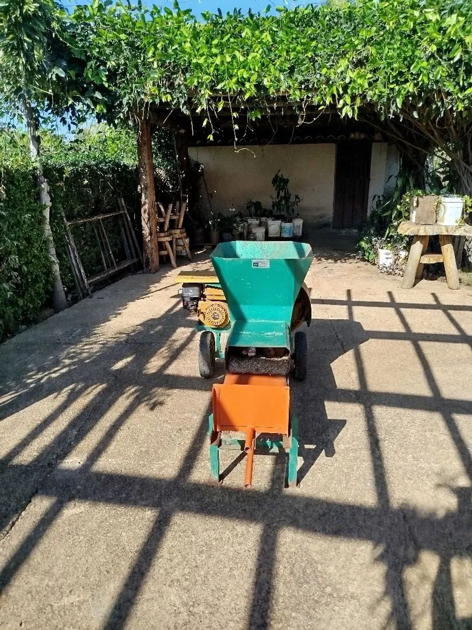 Máquina de silagem  - Foto 2