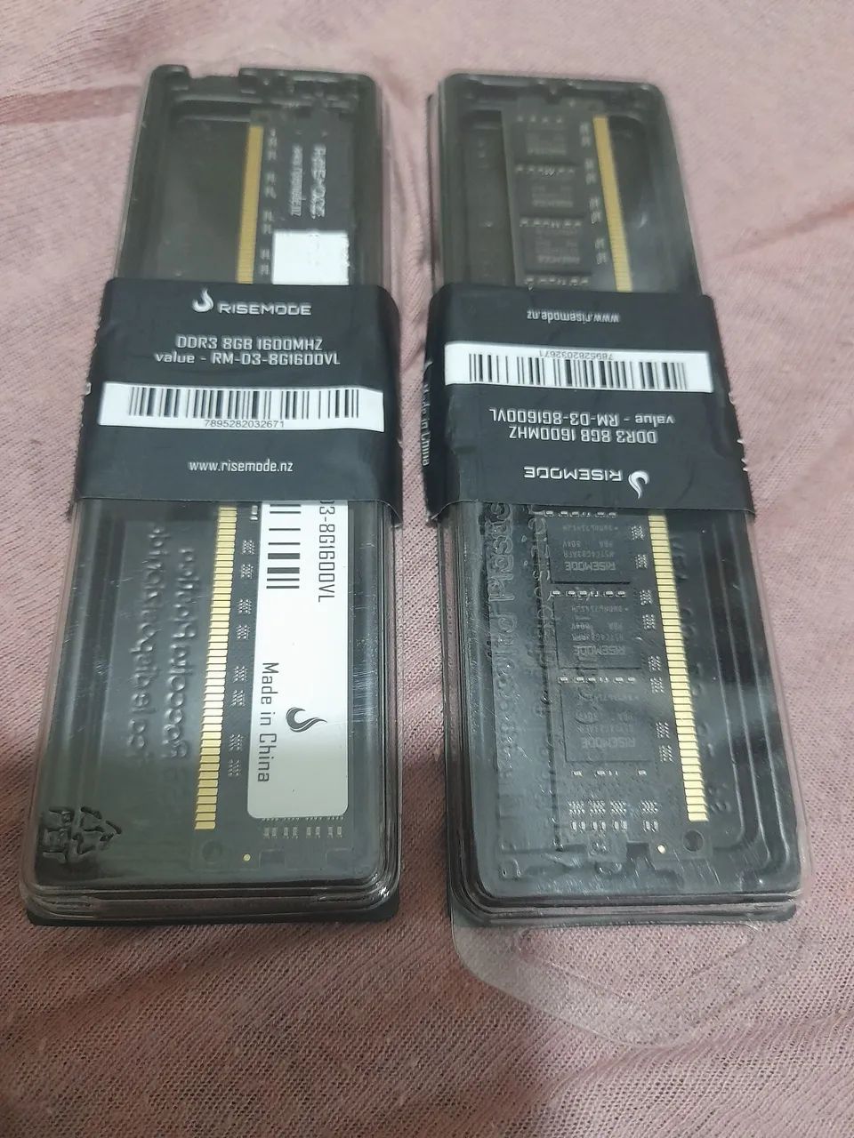 Kit Ddr3 16gb - RiseMode ( Novas )404816977168312320
