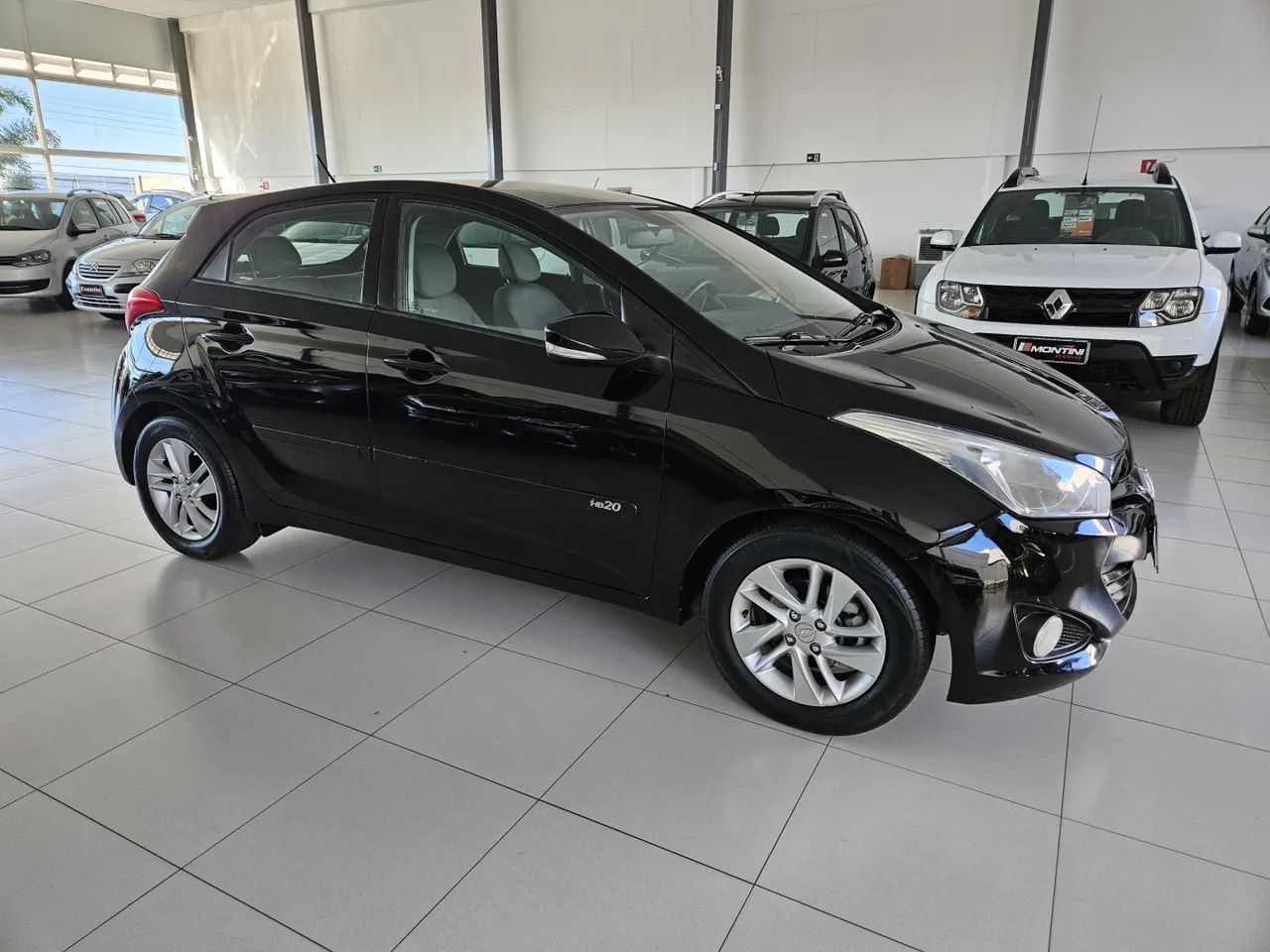 Hyundai Hb20 HB20 Premium 1.6 Flex 16V Mec. 2013