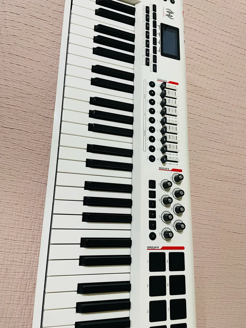 Controlador MIDI USB M Audio Axiom 49 - Instrumentos musicais
