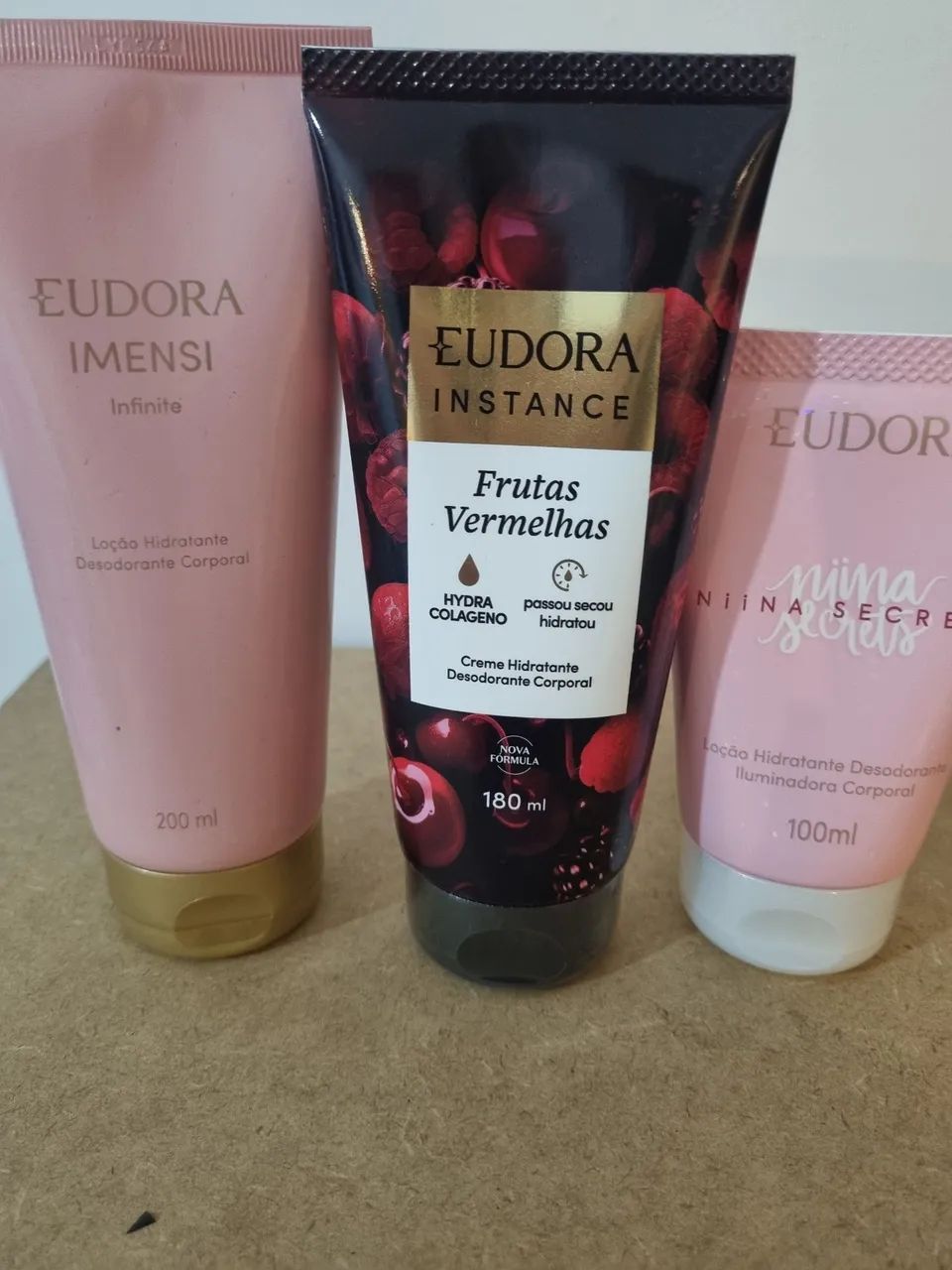 Kit Loções Hidratantes Eudora - Foto 2