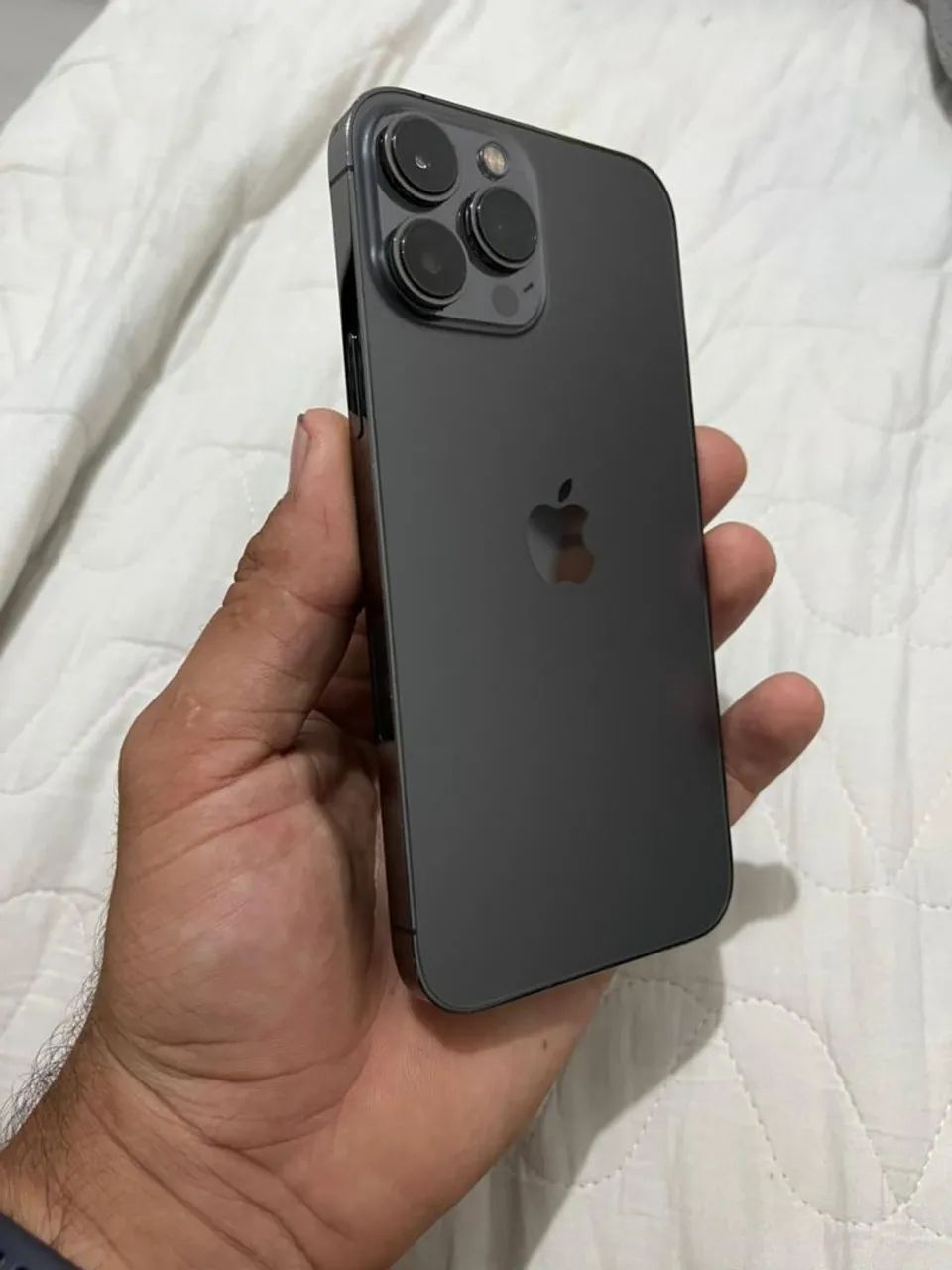 VENDO OU TROCO IPHONE 13 PRO MAX - Foto 3