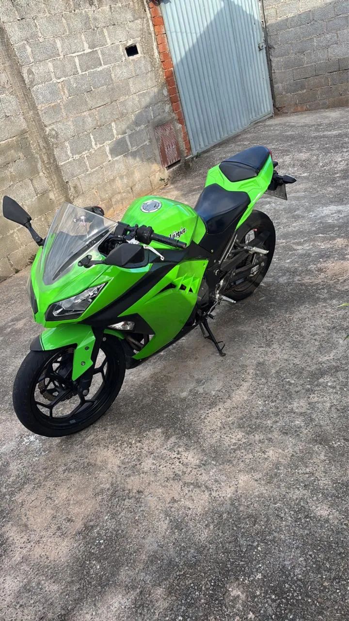 Ninja 300 2013