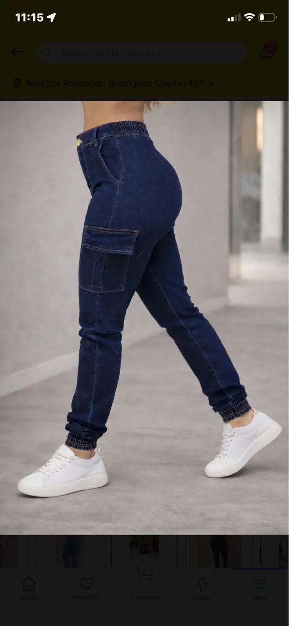 Vendo calça cargo jogger  - Foto 3