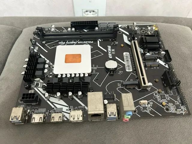 Intel Core i9 -11900h DDR4 + Placa Mãe + Water Cooler Branco - Foto 2