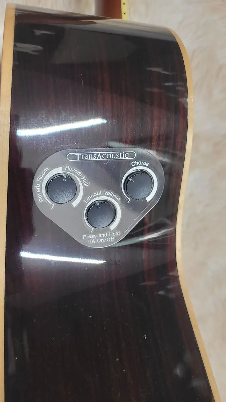 Violão Yamara Trans Acústic LS TA - Foto 3