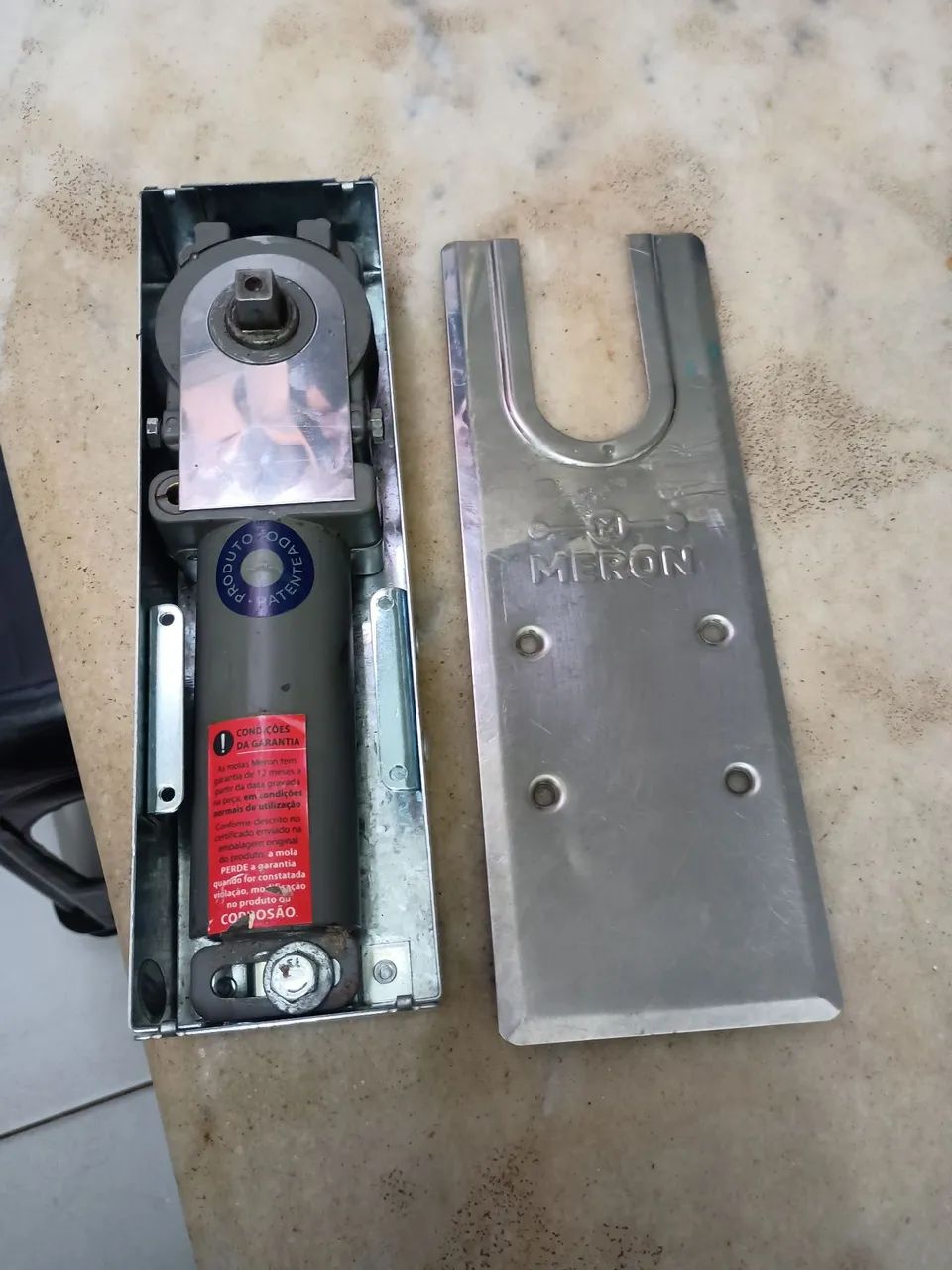 Vendo mola hidráulica sem nova - Foto 4