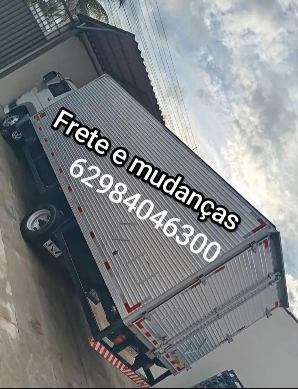 Frete e mudanças