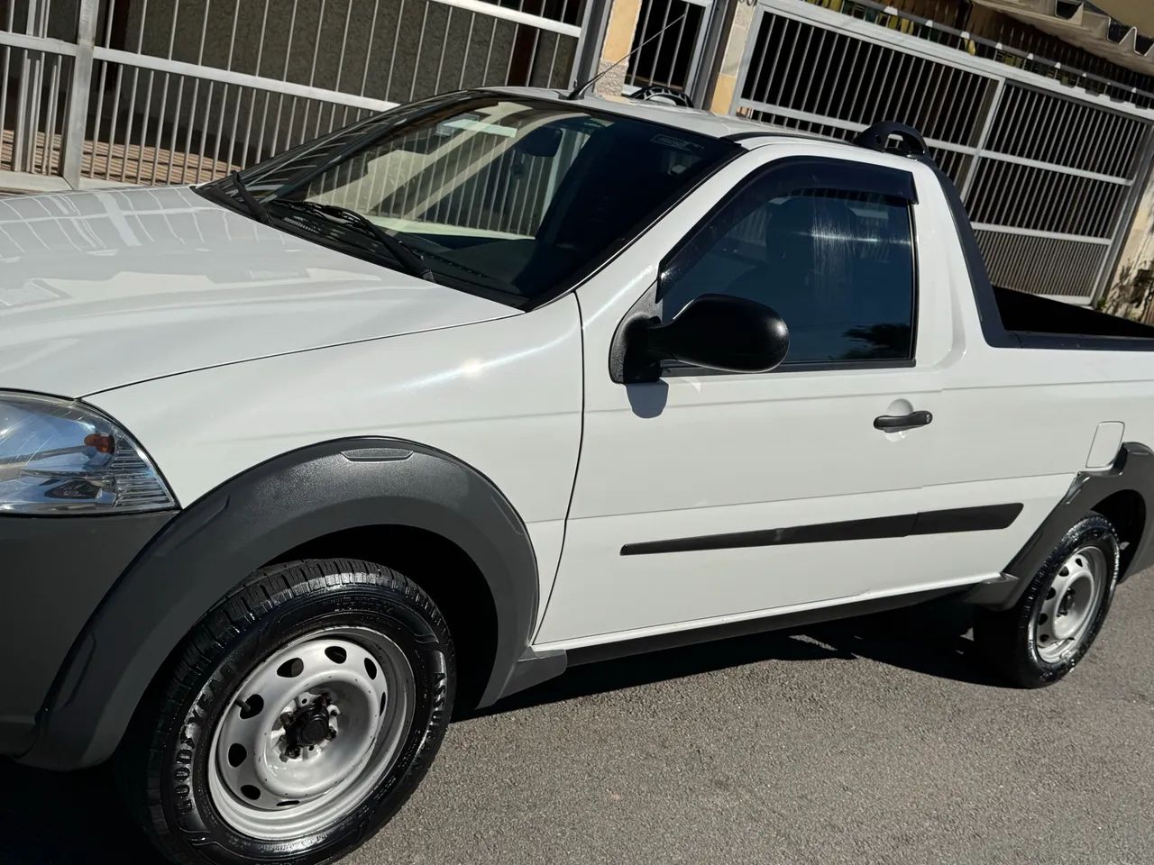Fiat Strada Working Hard 1.4 Fire Flex 8V CS 2020 - Foto 5