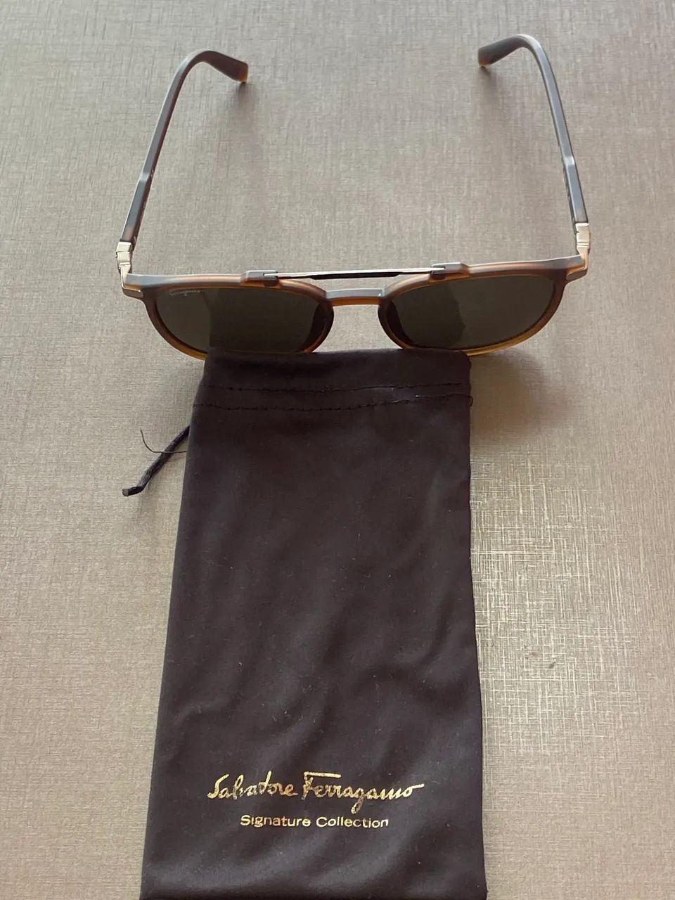 Óculos de Sol Salvatore Ferragamo  - Foto 4