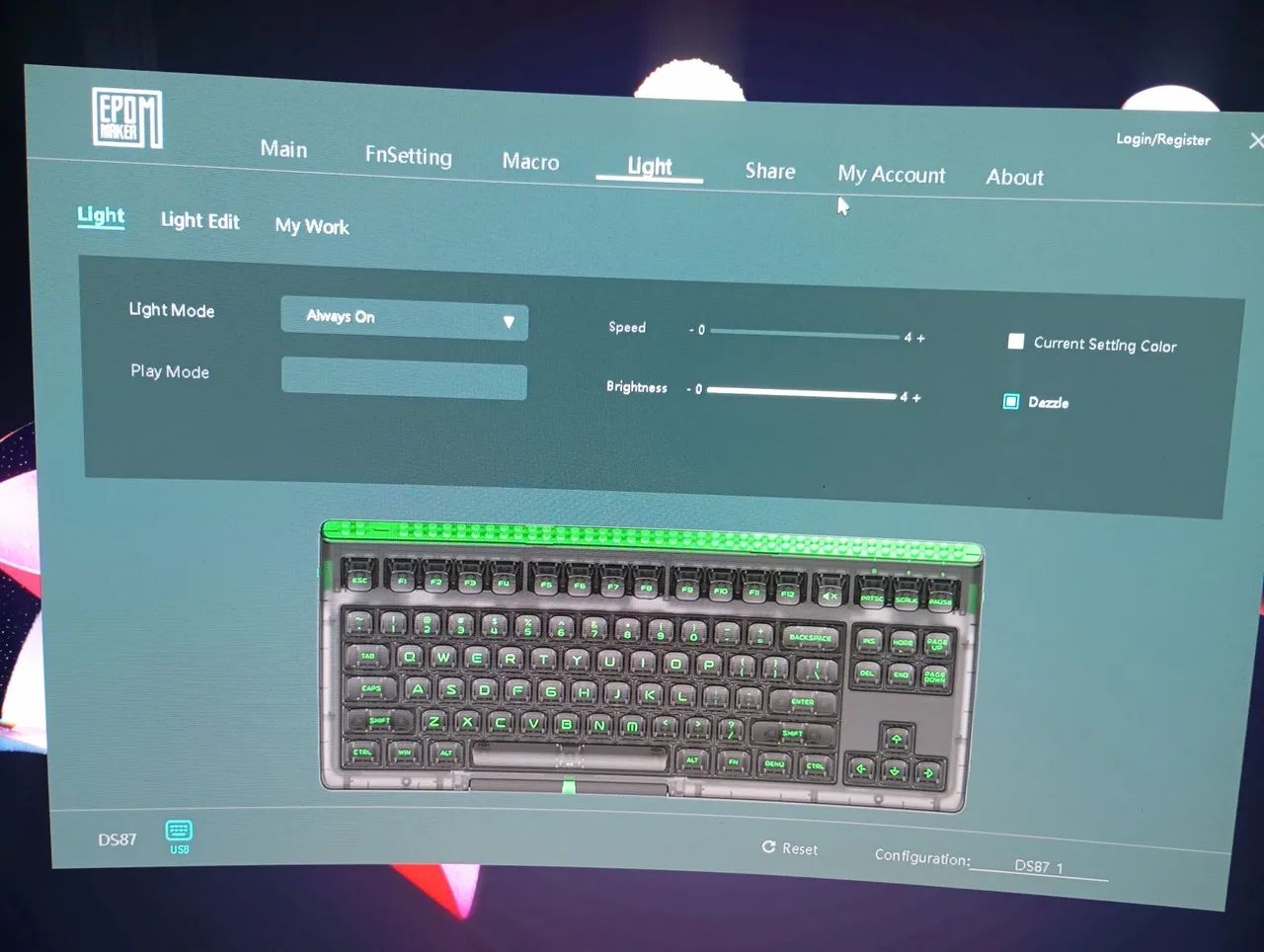 Teclado gamer epomaker - Foto 4