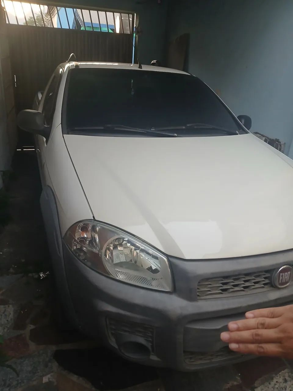 Fiat Strada Working Hard 1.4 Fire Flex 8V CS 2019 - Foto 4