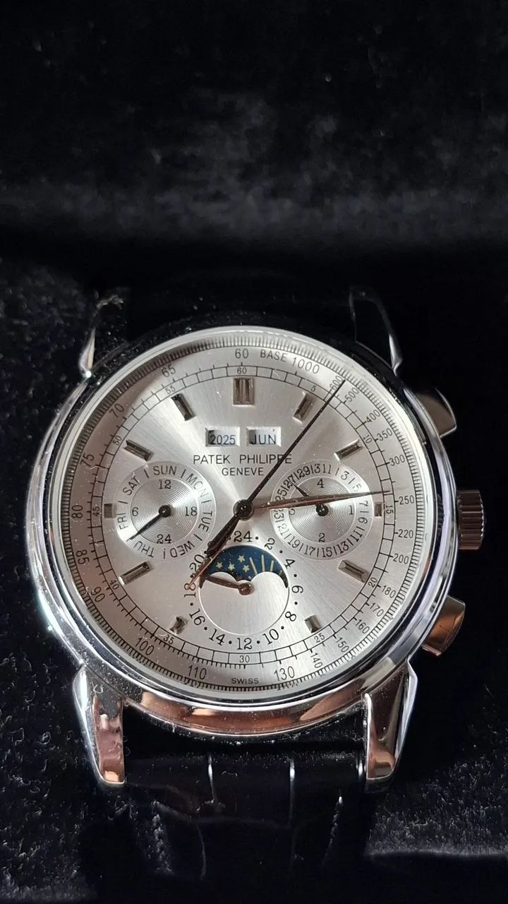 Relógio Patek Philippe automático