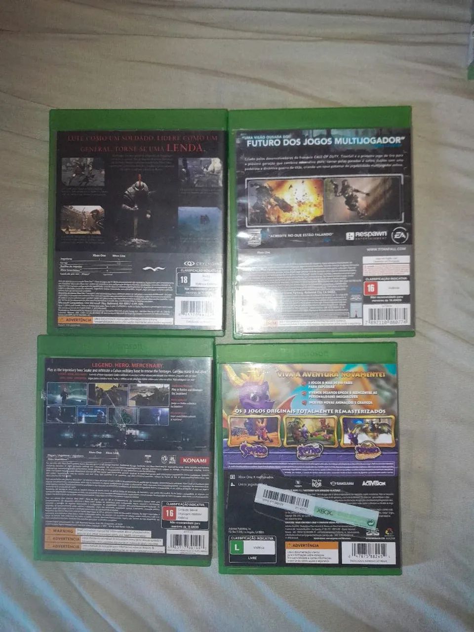 Kit 4 jogos Xbox One - Foto 3