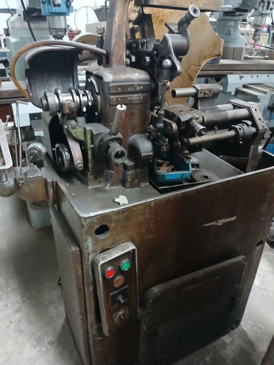 2 Tornos automatico traub 25 e index 25