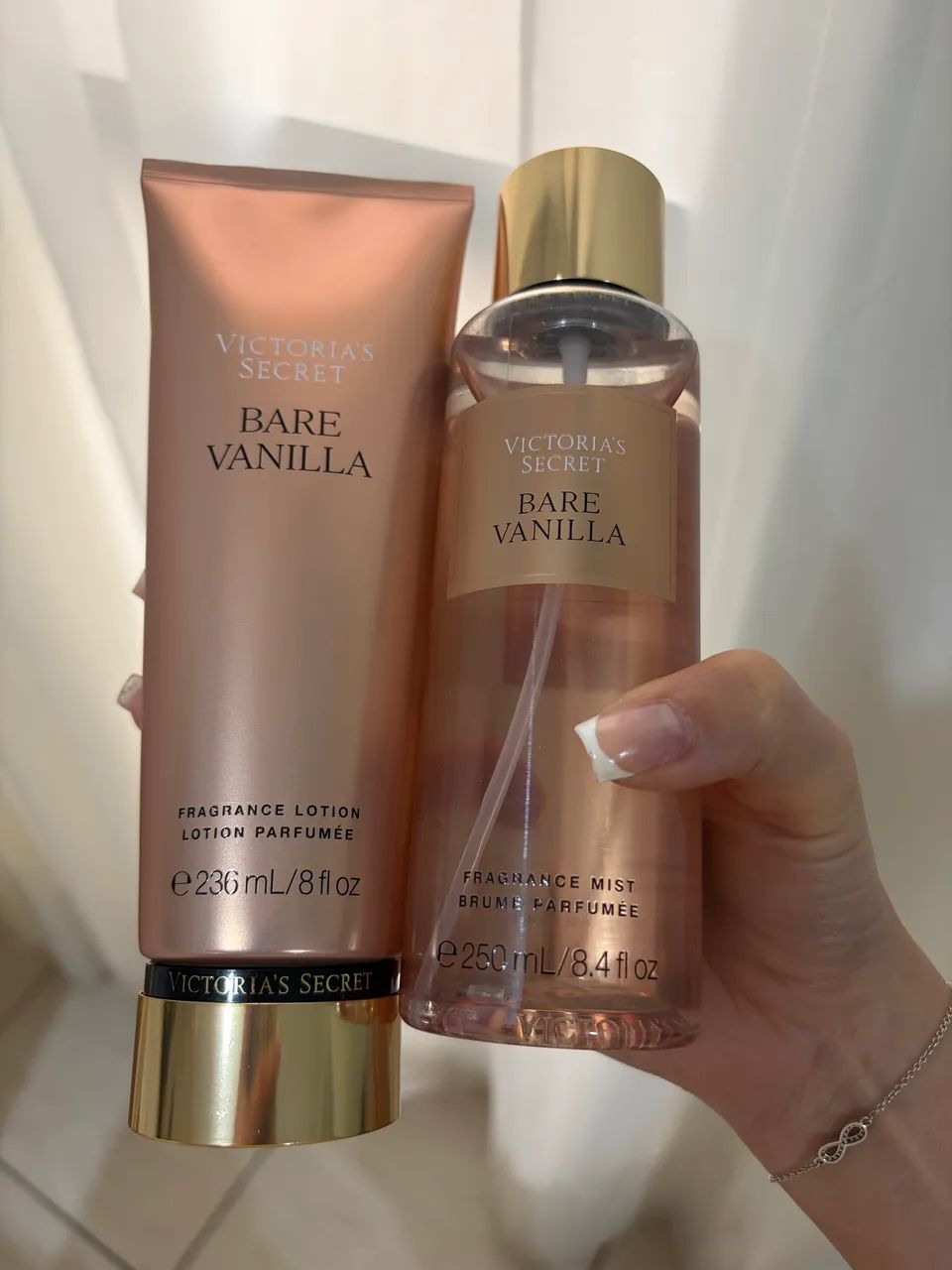 Kit Victoria Secrets: 01 Body Splash + 01 Body Cream  - Foto 2
