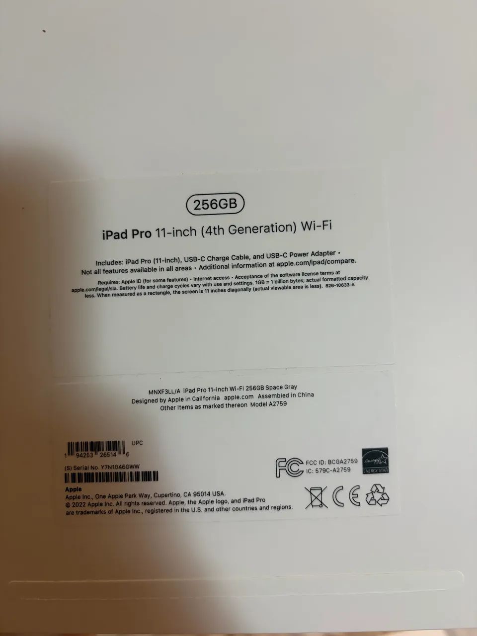 Ipad Pro 11-inch (4th generation) Wi-Fi - Foto 3