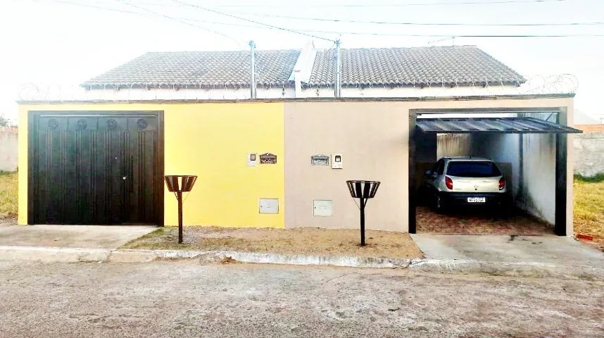 Foto - Abadia de Goiás - Paineiras I