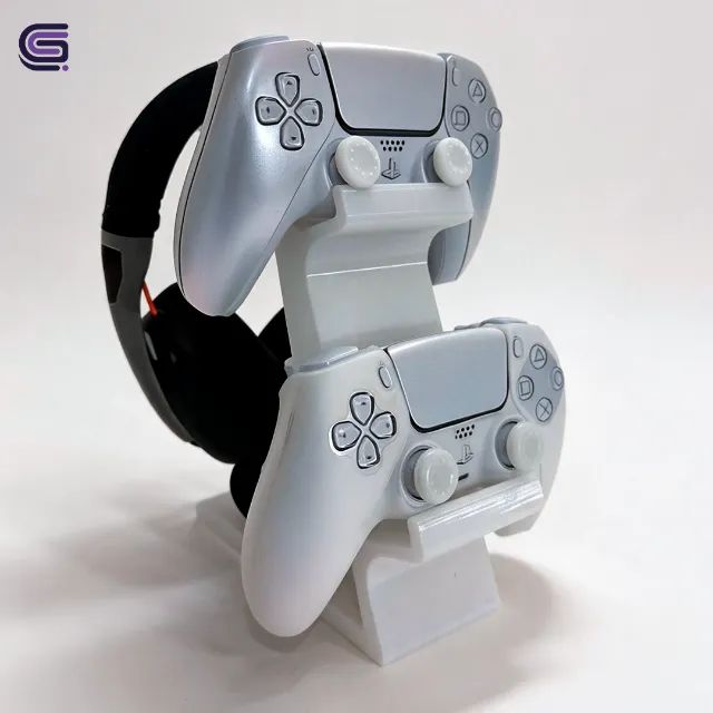 Suporte para 2 Controles e Headset - Foto 5