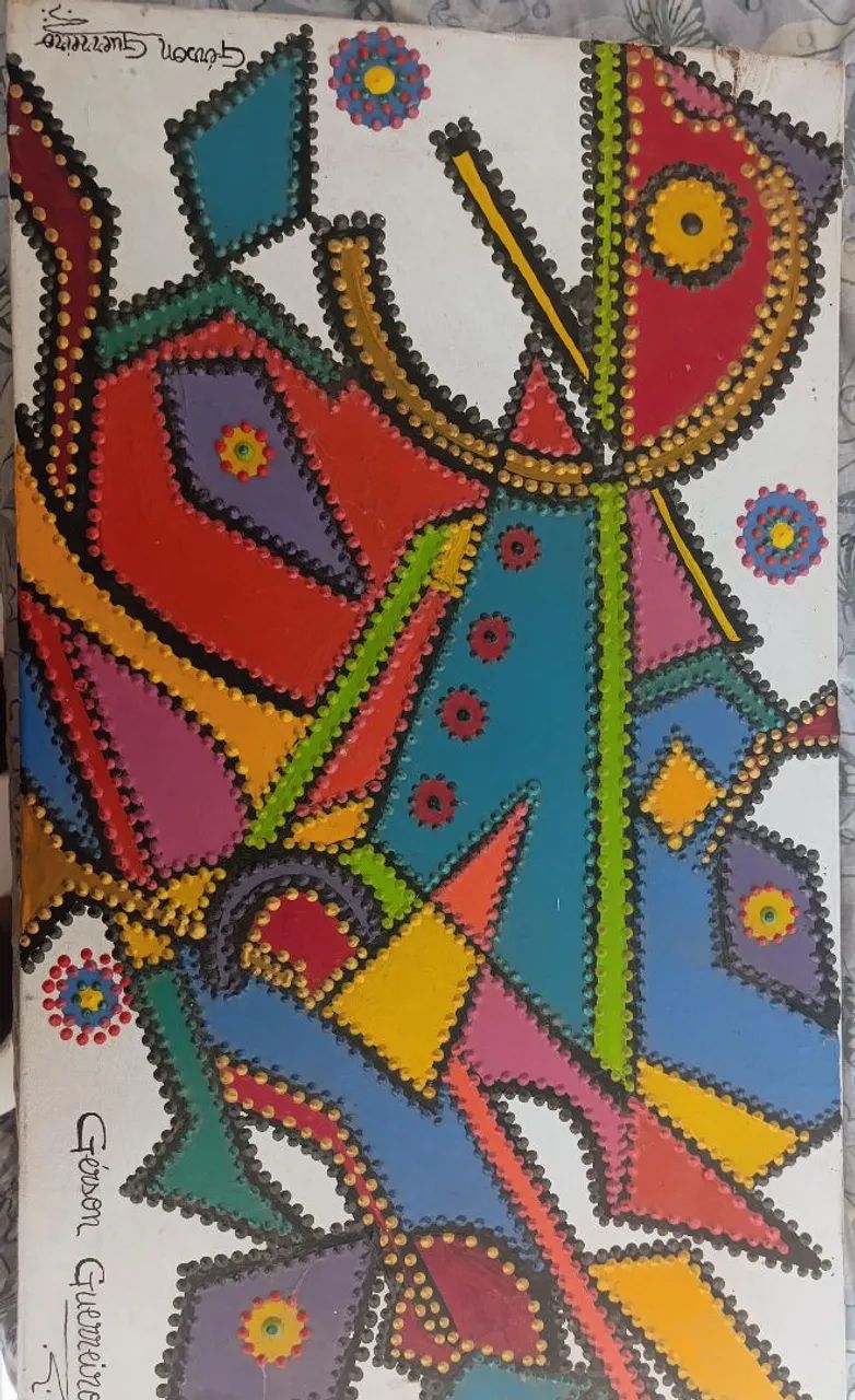 Quadro obra de arte  - Foto 2