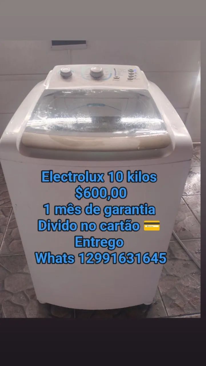 Máquina de lavar Electrolux 