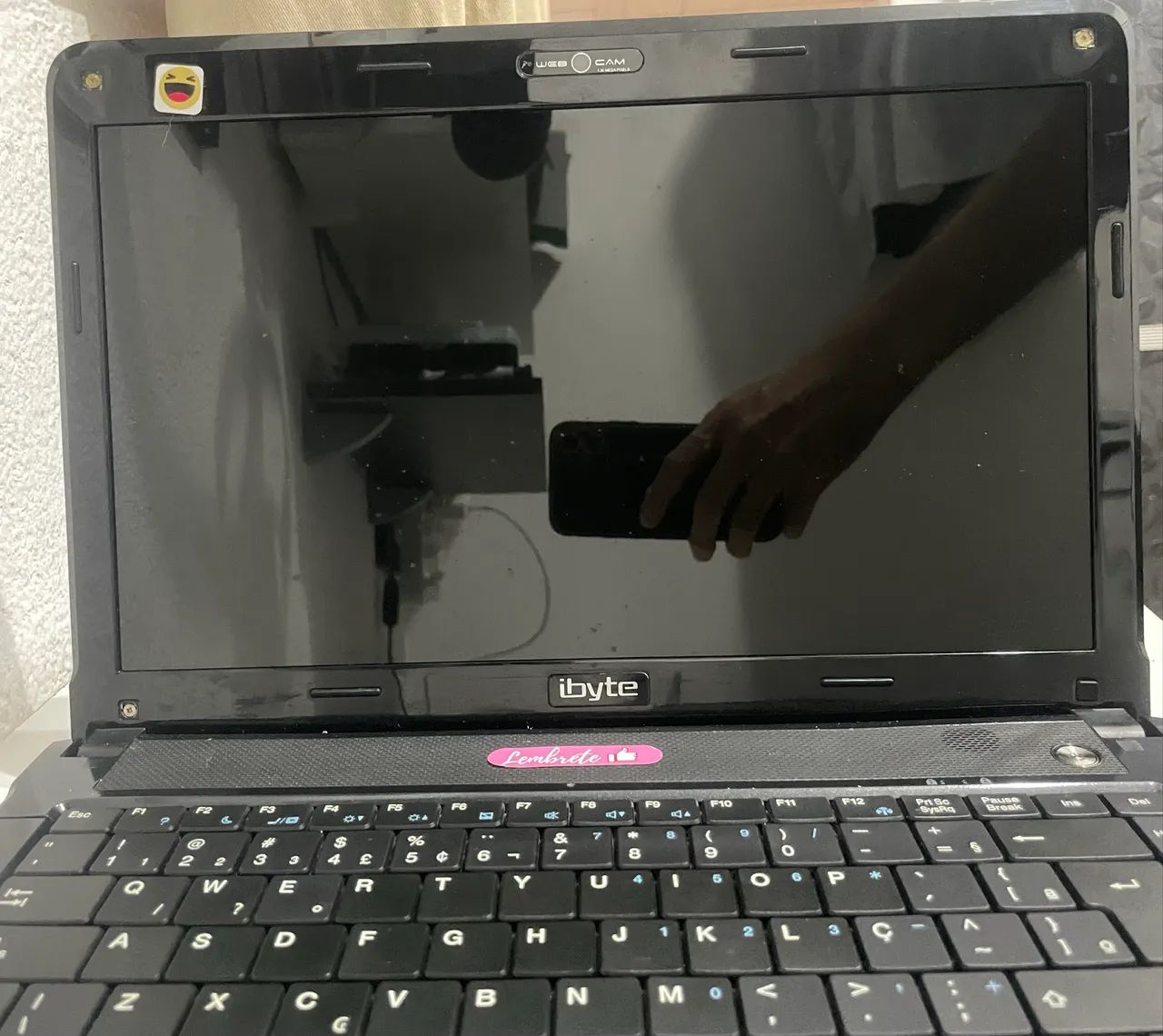 Notebook c/defeito para reparo ou retirada de peças. - Foto 4