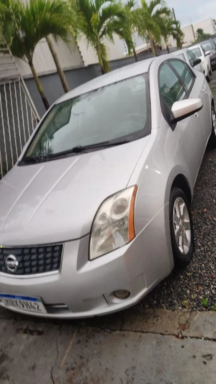 Nissan Sentra Sentra 2.0/ 2.0 Flex Fuel 16V Mec. 2008