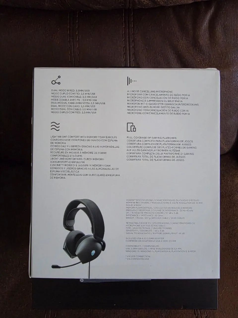 Headphone Alienware 520H - Foto 3