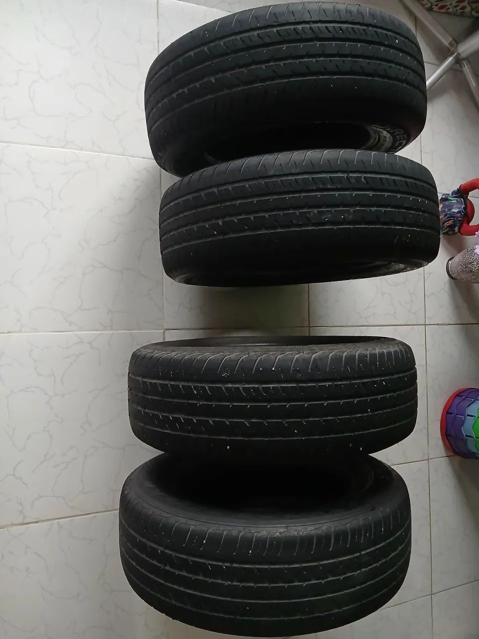 PNEUS 195/65/15 GOODYEAR 