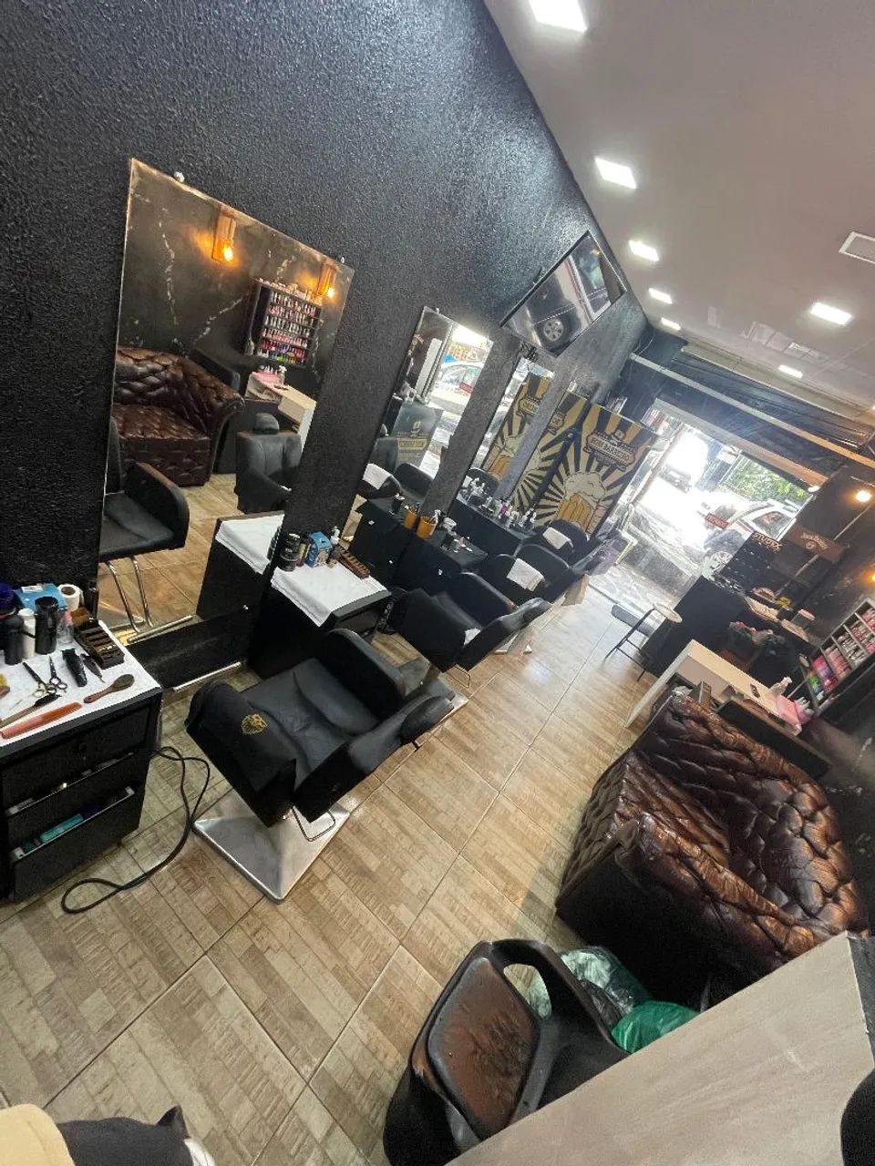 Vendo Itens Barbearia Completa - Foto 2