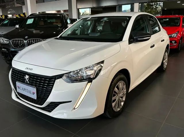 Peugeot 208 208 Like 1.0 Flex 6V 5p Mec. 2024