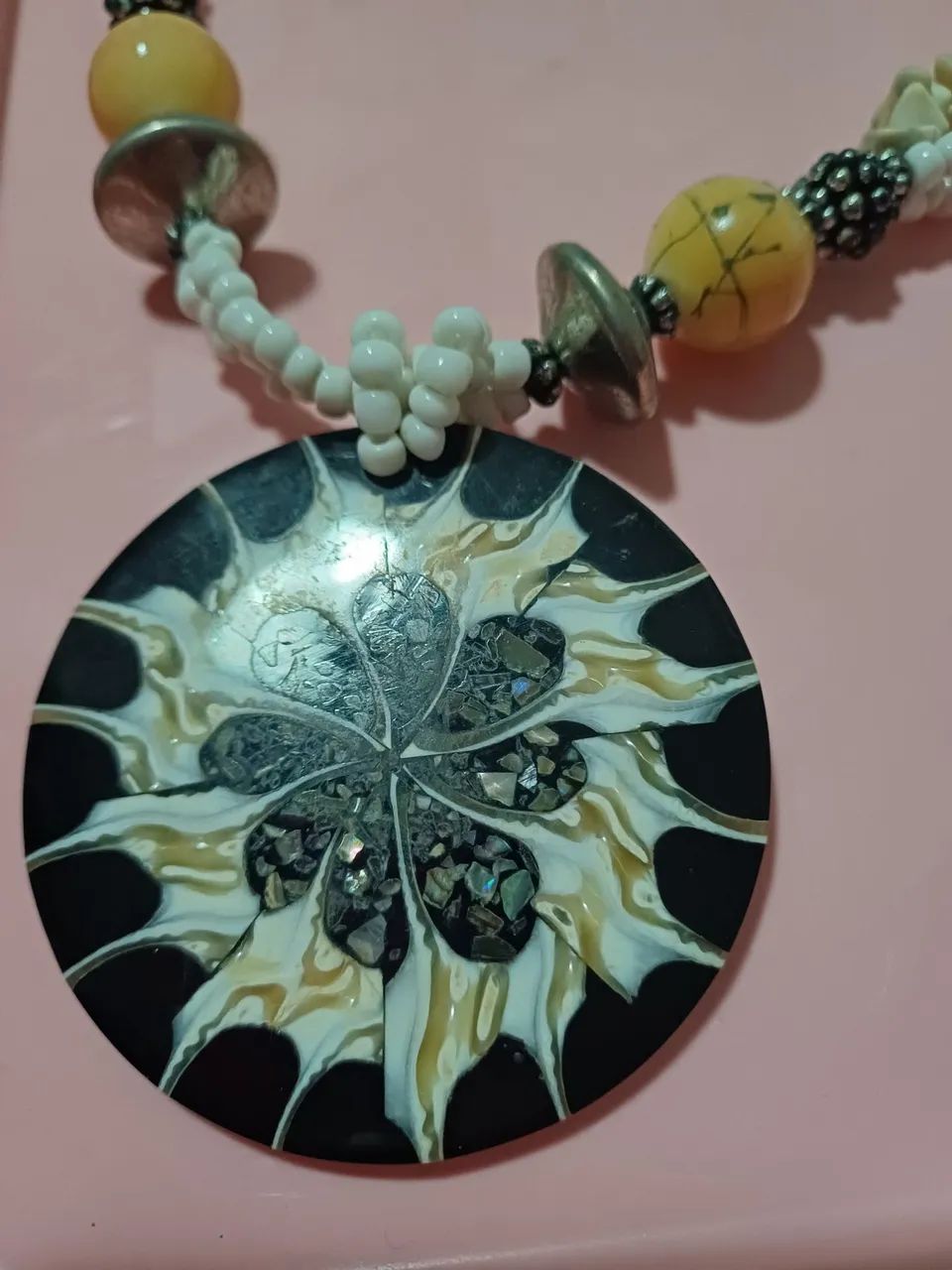 Colar de mandala - Foto 2