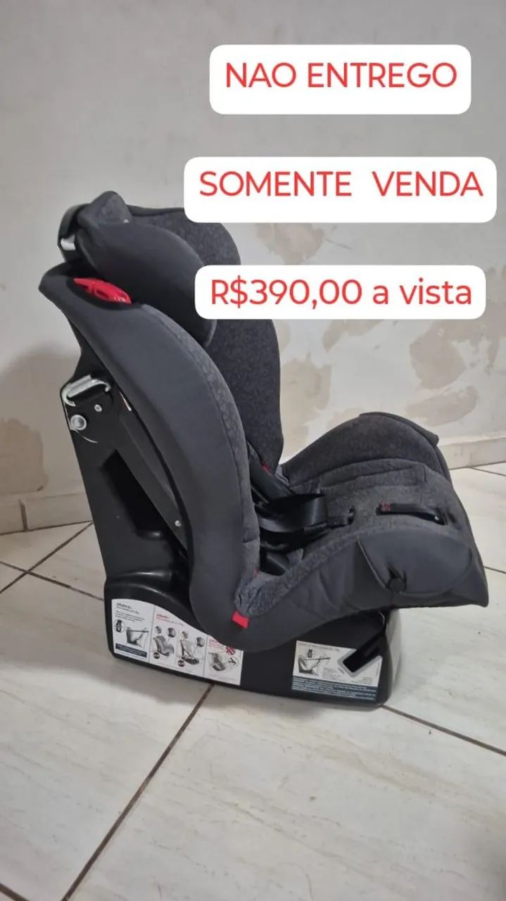 Cadeirinha infantil até 25kg  - Foto 2