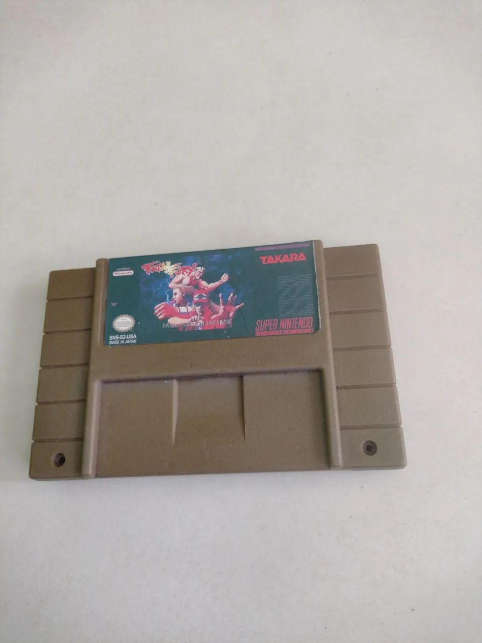 Fatal Fury super Nintendo paralelo - Jogos de Vídeo Game - Jardim