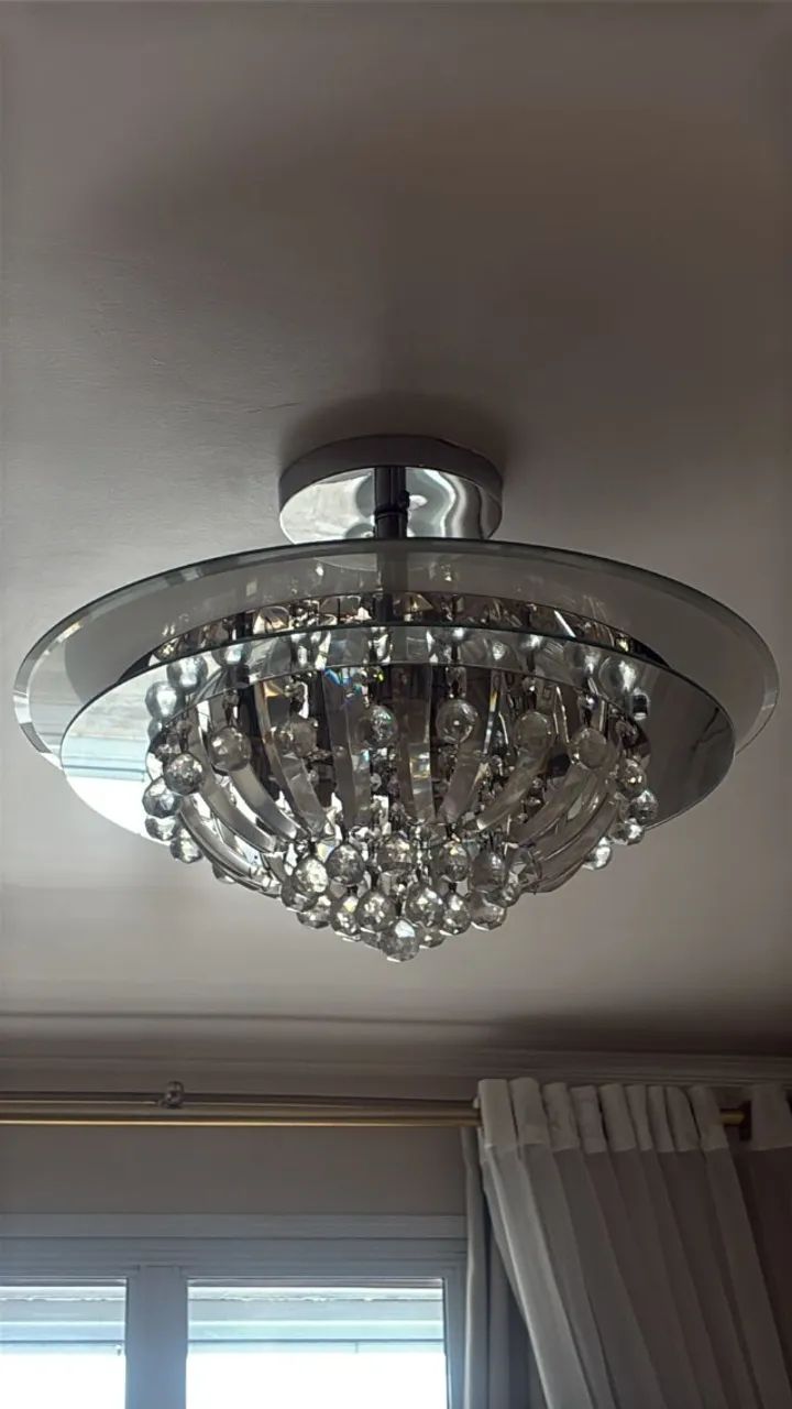 lustre plafon de teto