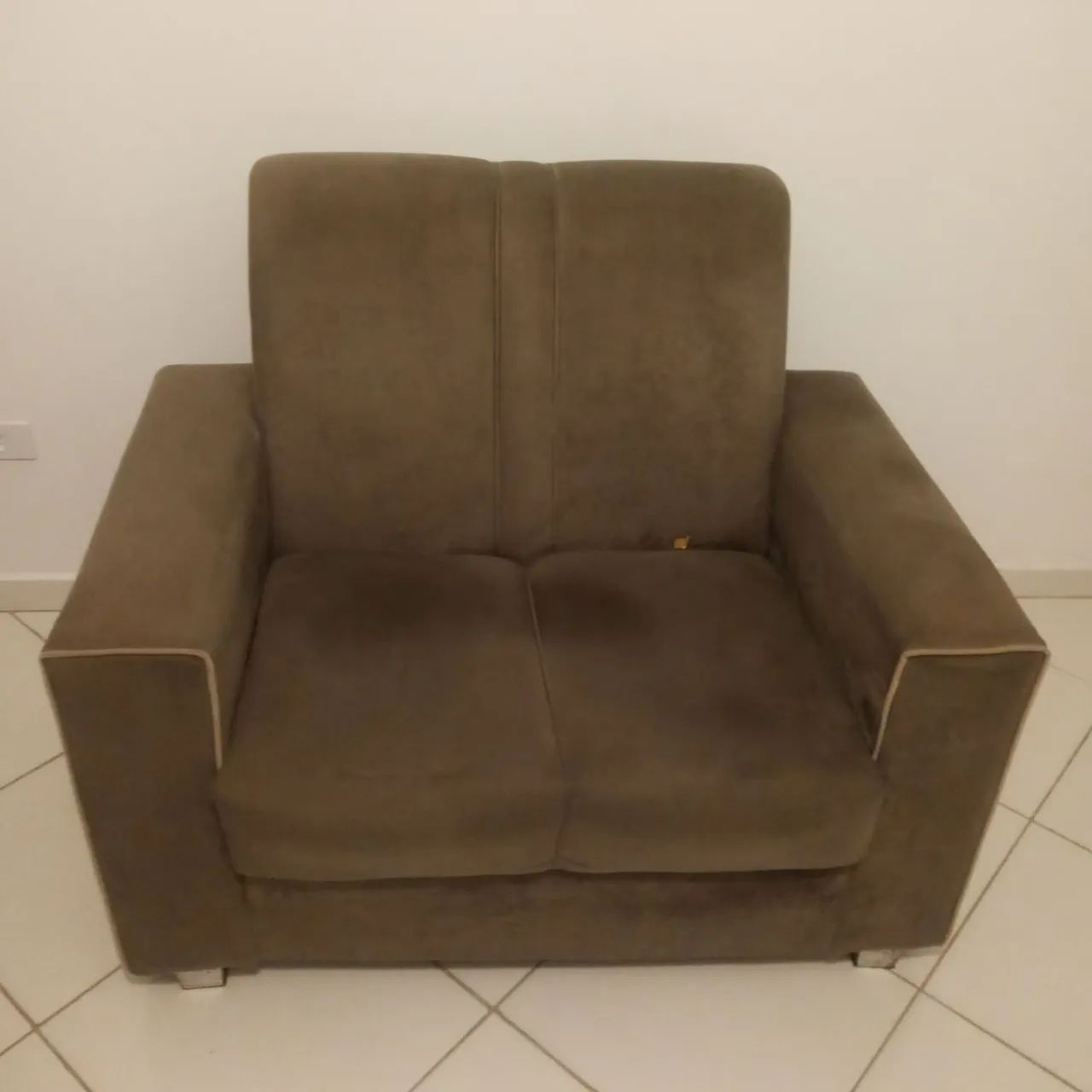 Jogo de sofas 2 e 3 lugares  - Foto 2