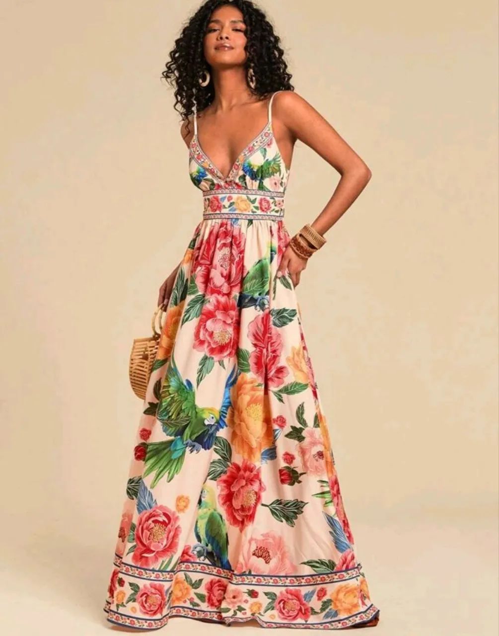 Vestido Shein Cajuíne 