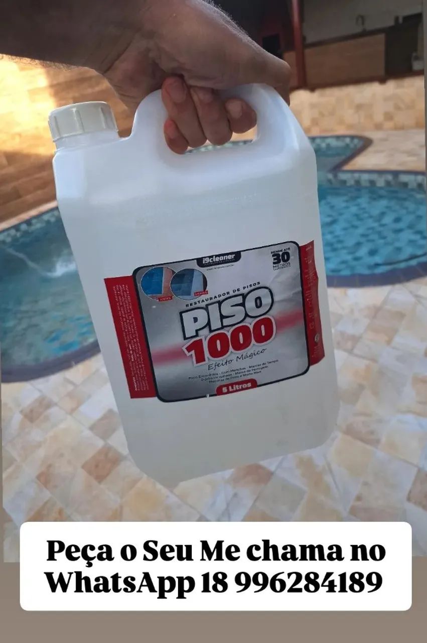 Limpa Piso área externa 