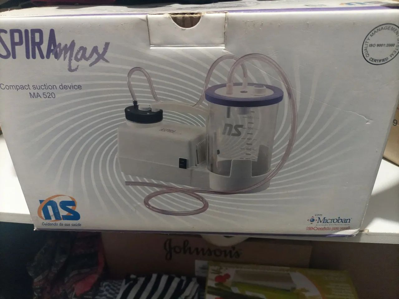 Aspiramax - Aspirador da NS - Foto 2