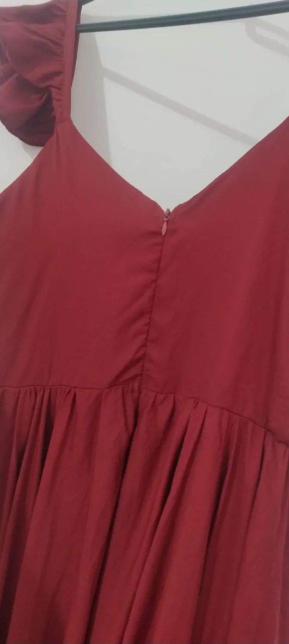 Vestido de madrinha (marsala) - Foto 2