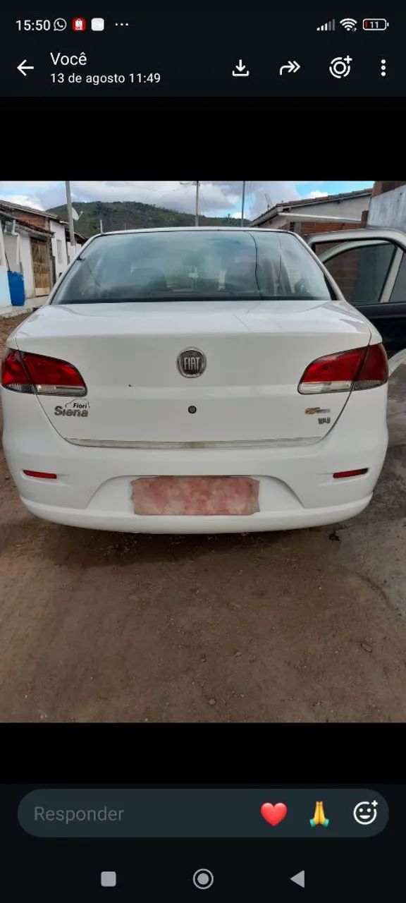 Fiat Siena Siena TETRAFUEL 1.4 mpi Fire Flex 8v 4p 2011