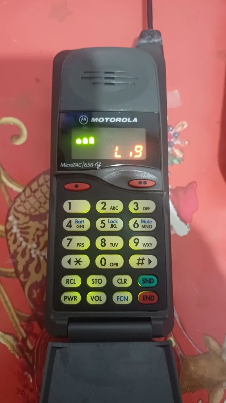 Celular motorola vintage microtac 650 - Foto 3