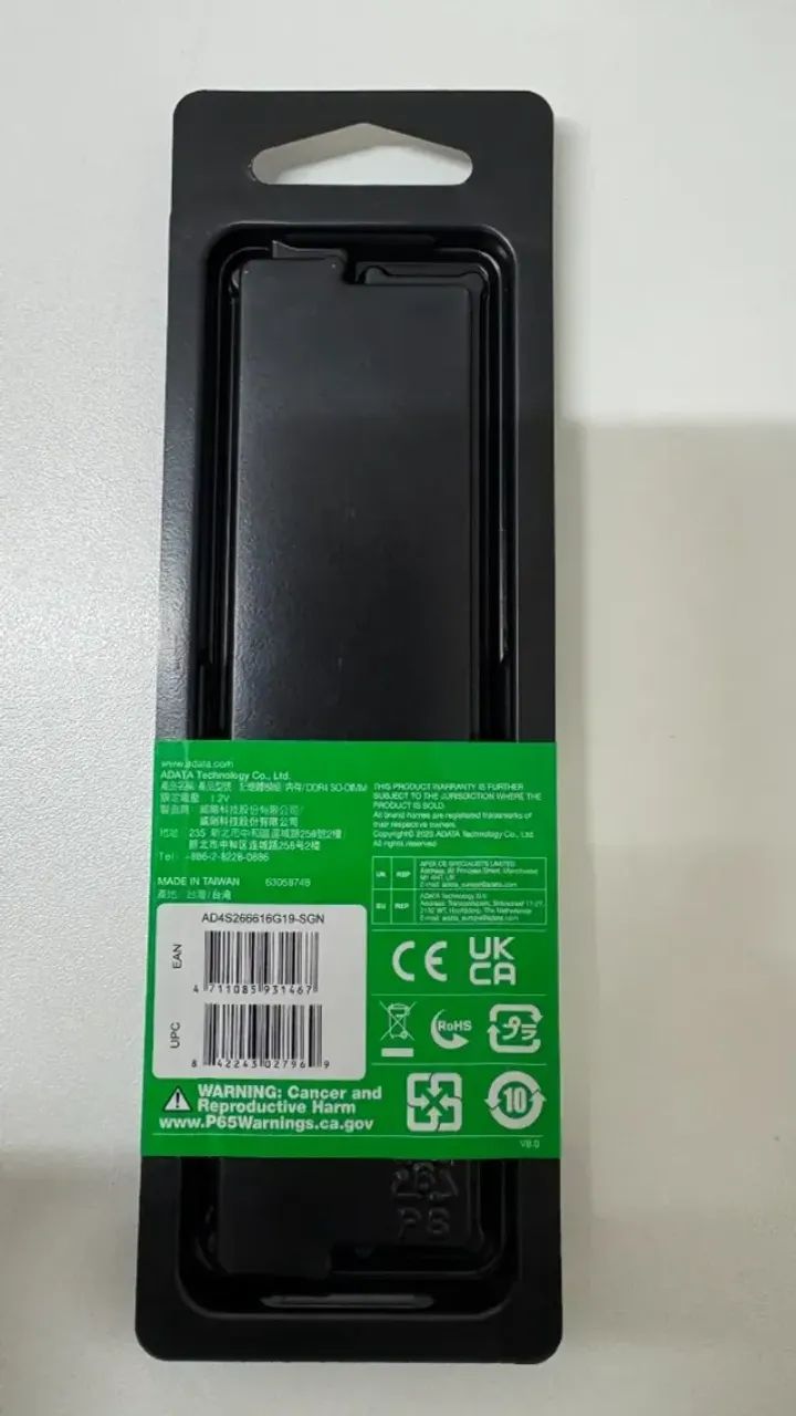 Memória RAM ADATA 16GB DDR4 2666MHz Desktop - Foto 2