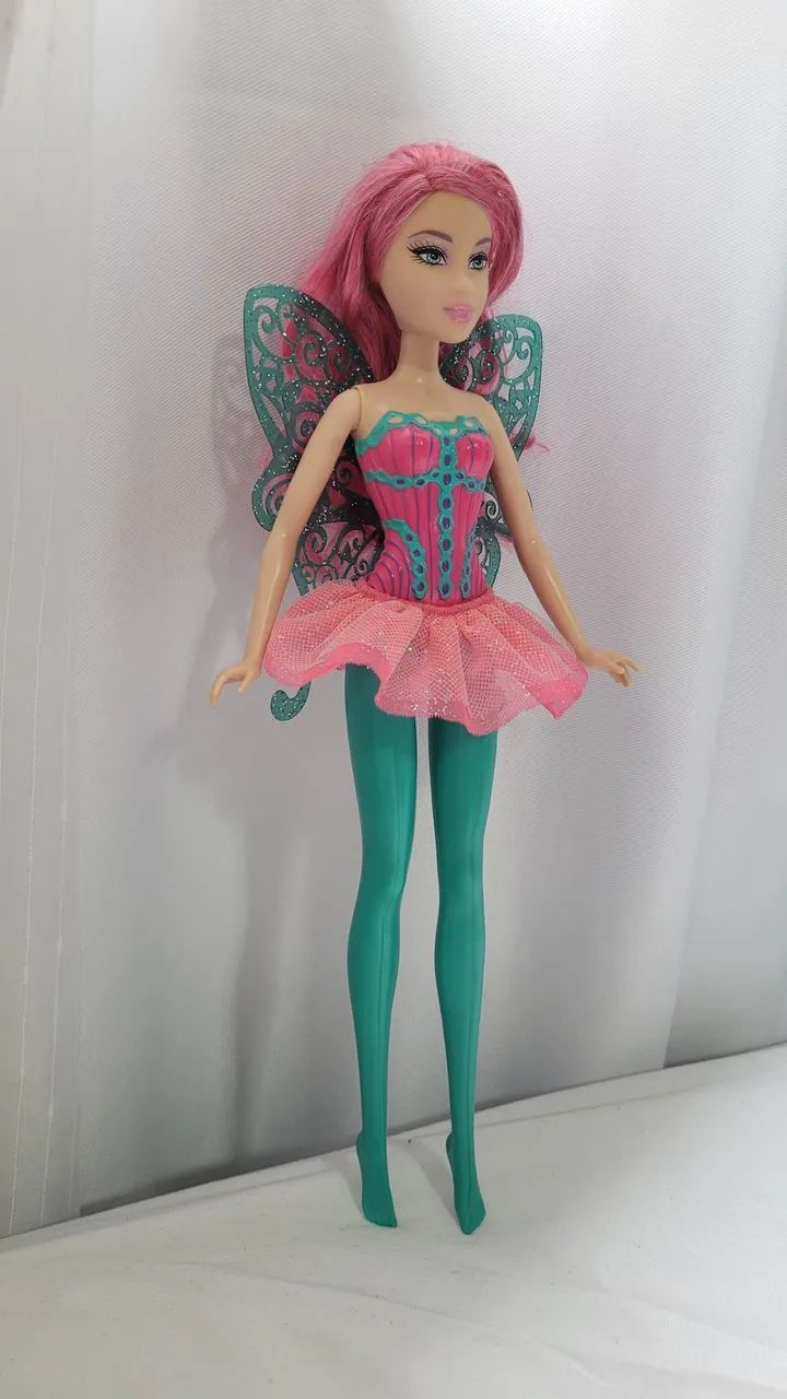 Barbie Borboleta Rosa  - Foto 2