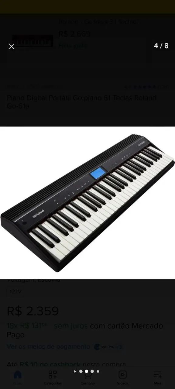 Teclado Roland  - Foto 3