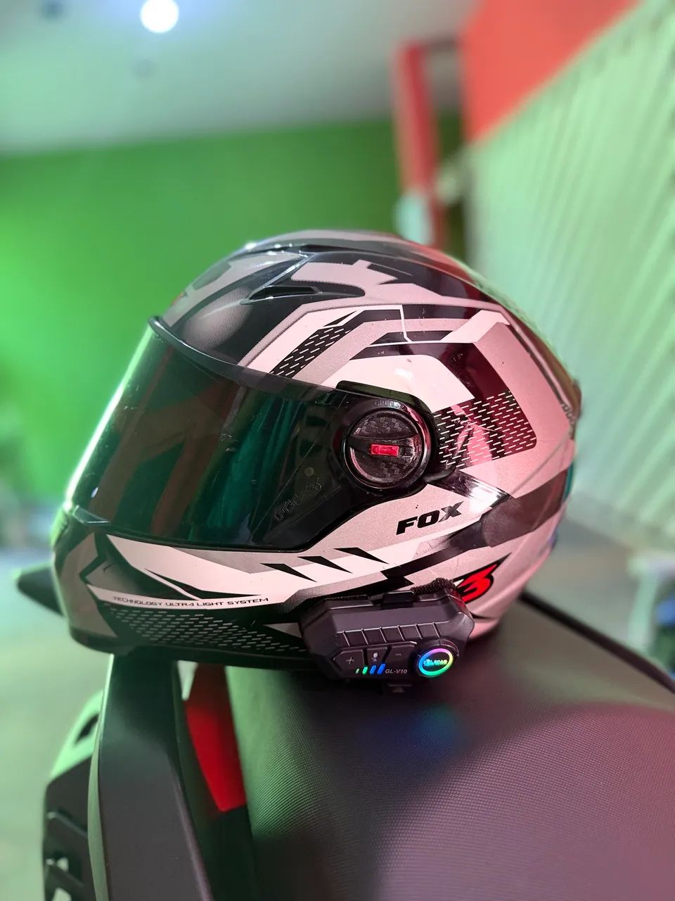 Capacete ASX e FW - Foto 3