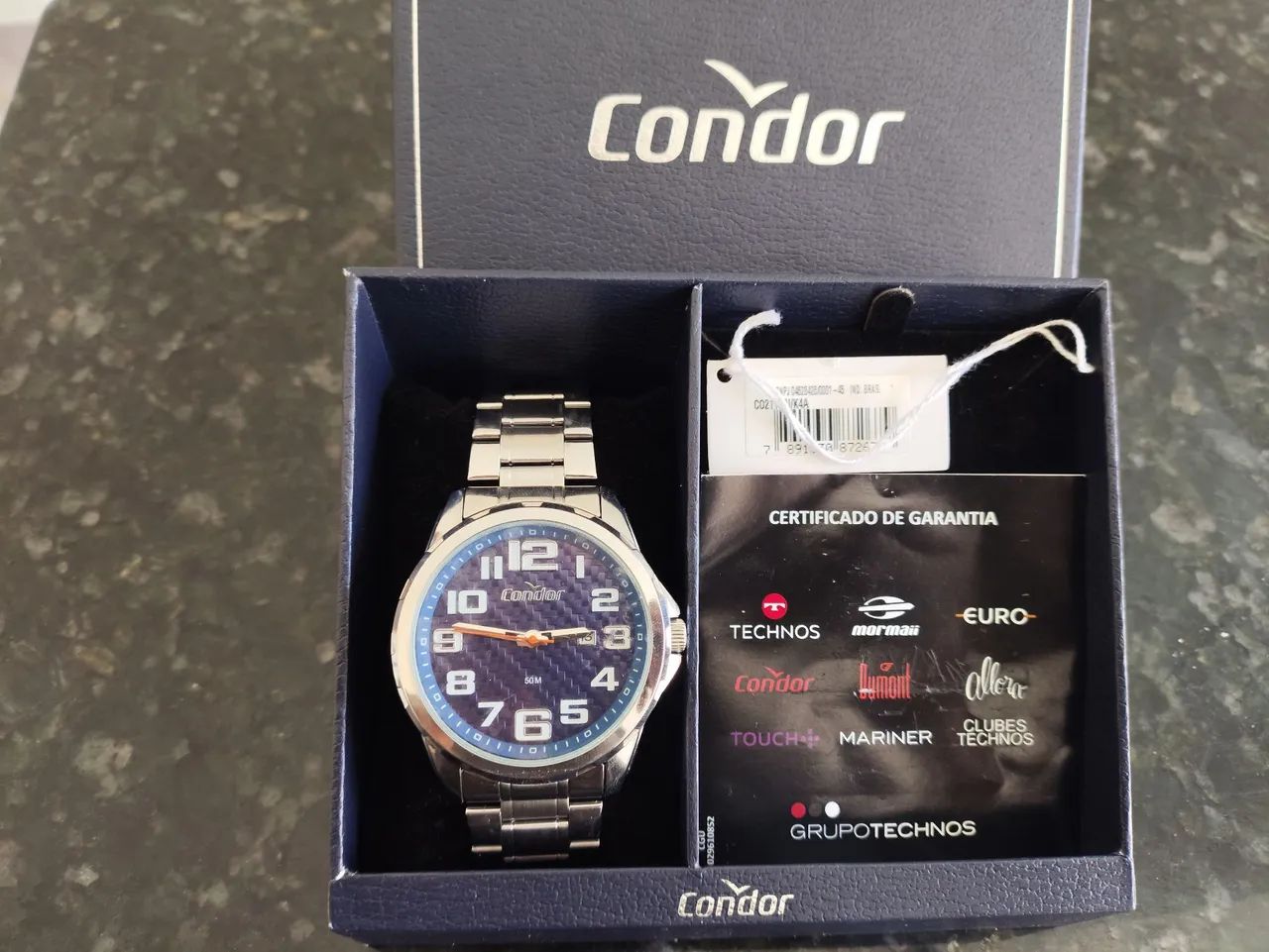 Vendo relógio CONDOR ORIGINAL  - Foto 3